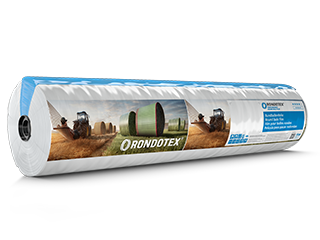 Сітка для обмотки рулонів RKW Rondotex (1,23 х 3000 м)