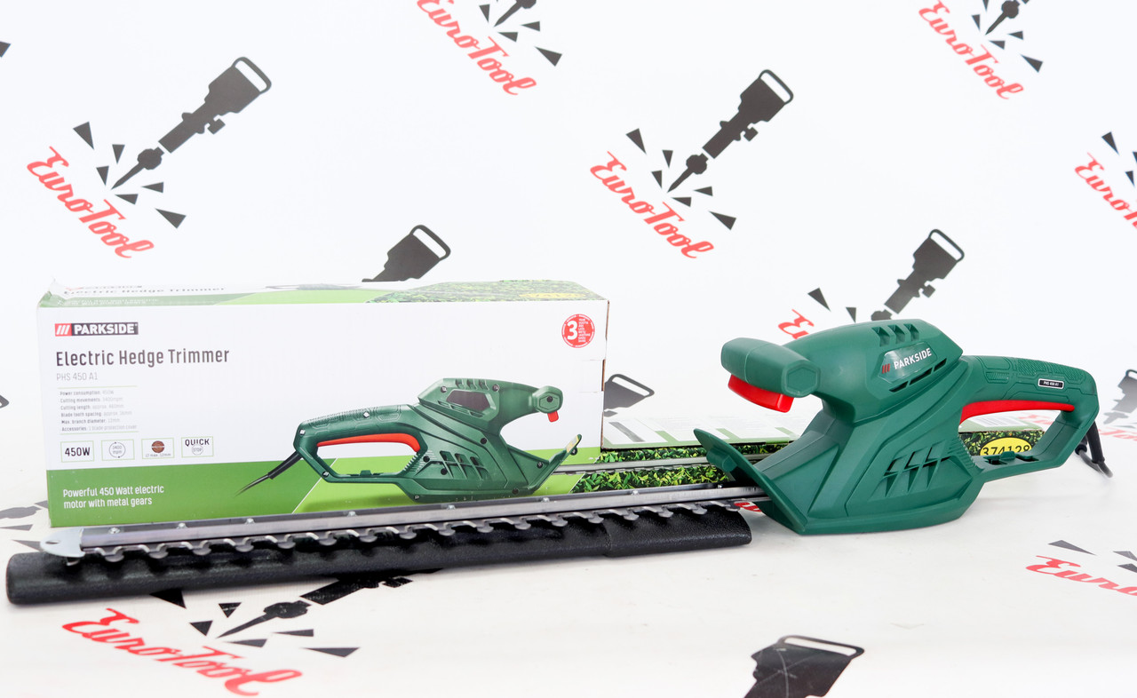 Кущоріз електричний 450 Вт PARKSIDE® PHS 450 A1