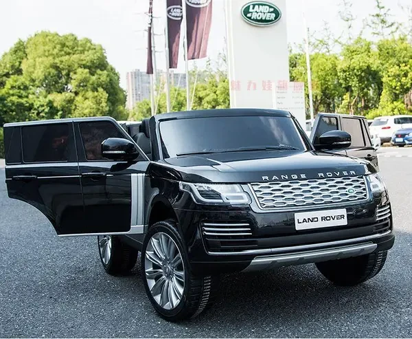 Дитячий електромобіль двомісний позашляховик Range Rover на акумуляторі, фото 1