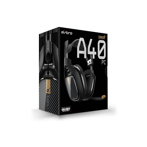 Комп'ютерні навушники Logitech Astro A40 TR (чорні), фото 3