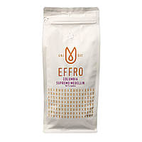 Кофе в зёрнах EFFRO COLUMBIA 1 кг. свежей обжарки, 100% арабика