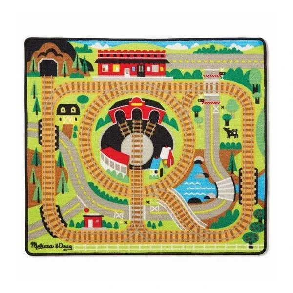 Килимок ігровий Melissa&Doug Залізниця MD19554