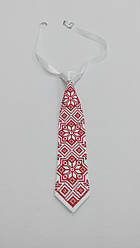 Краватка з вишивкою, дитяча