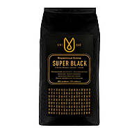 Кофе Unique Super Black в зёрнах 1 кг