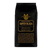 Кава Unique Super Black у зернах 1 кг