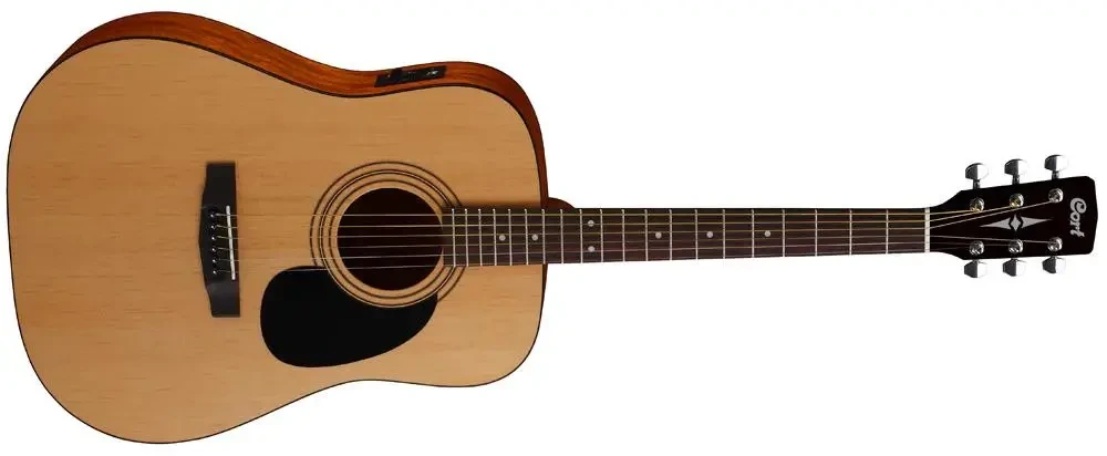 Акустична гітара з датчиком Cort AD810E Open Pore