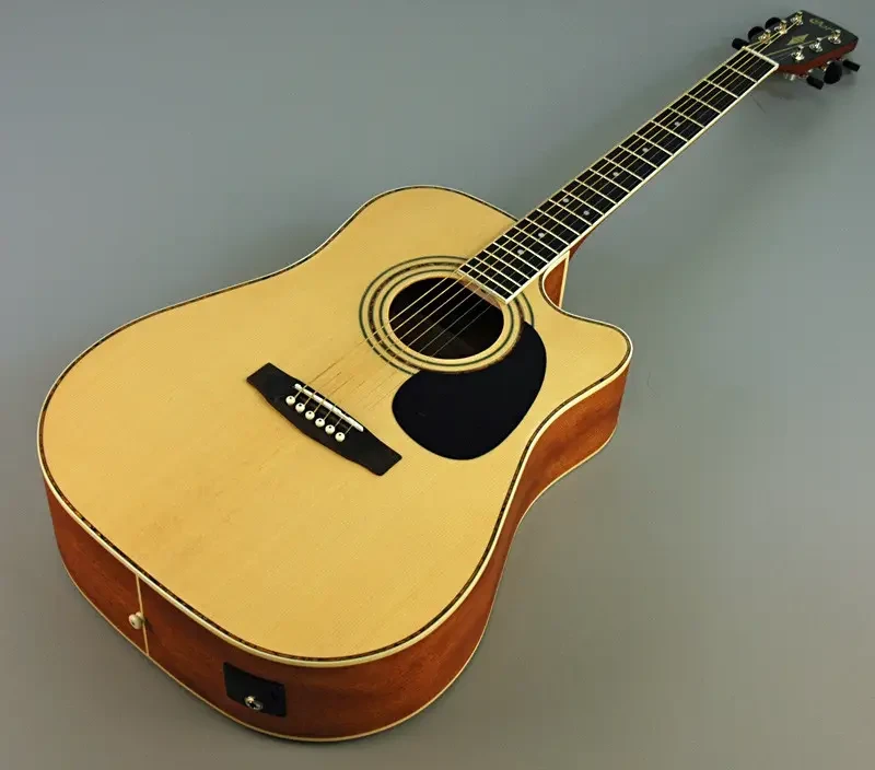 Акустическая гитара с датчиком Cort AD880CE NaturalSatin - фото 2 - id-p494009508