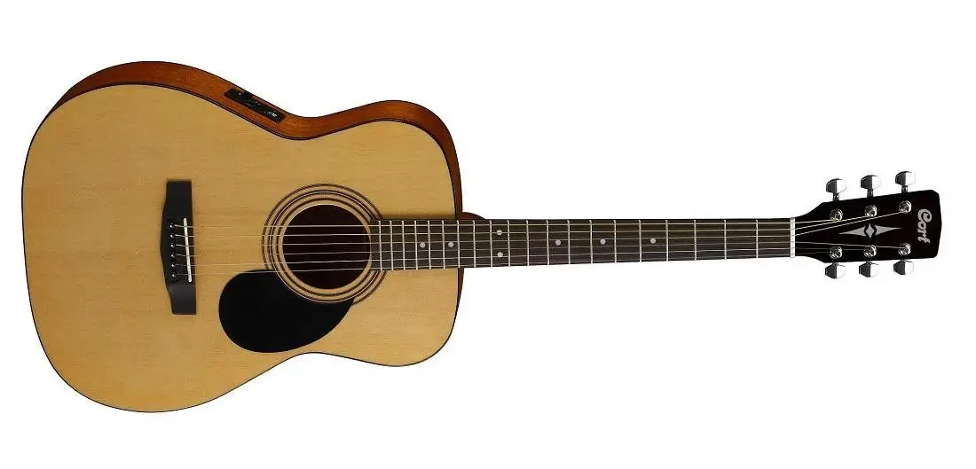 Акустическая гитара с датчиком Cort AF510E Open Pore - фото 1 - id-p494077787