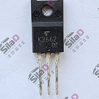 Транзистор 2SK3662 K3662 Toshiba корпус TO-220FP-3