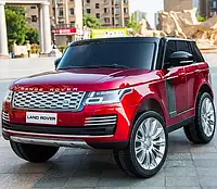 Детский электромобиль двухместный джип Range Rover