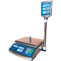 Весы торговые ДНЕПРОВЕС ВТД-СЛС-30