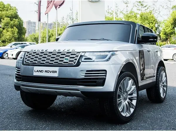 Дитячий електромобіль двомісний позашляховик Range Rover, фото 1
