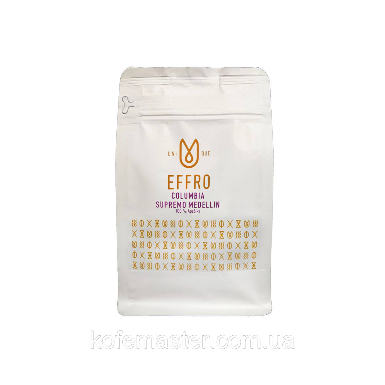 Кофе зерновой EFFRO Columbia Supremo Medellin 250 грамм