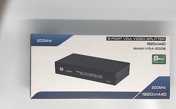 Комутатор VGA 1*8