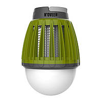 Лампа от комаров мух насекомых светодиодная на аккумуляторе Noveen IKN824 LED IPХ4
