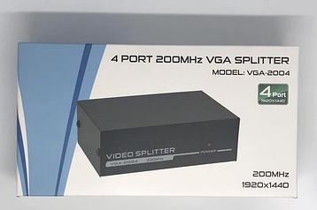 Комутатор VGA 1*4