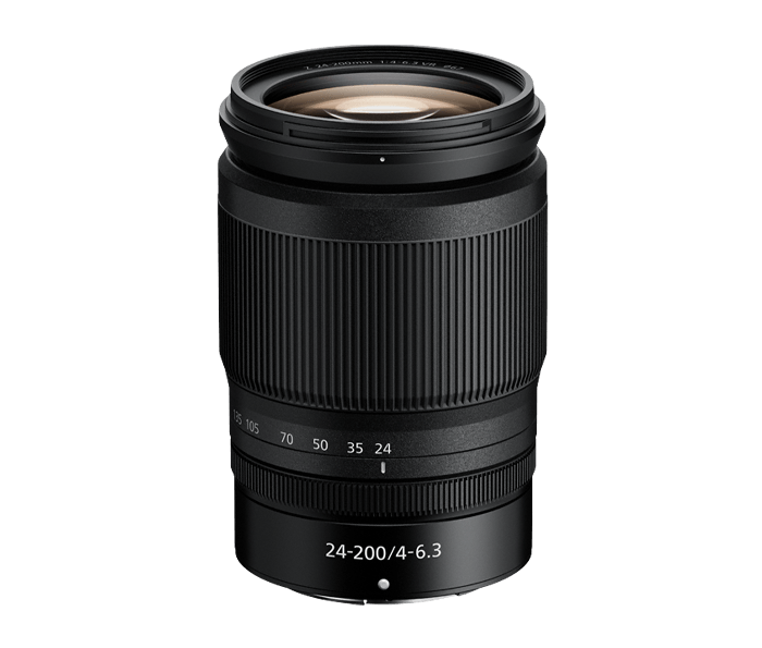 Об’ єктив Nikon Z 24-200m f/4-6.3 VR / на складі