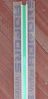 Рустовочный профиль ПВХ с сеткой толщина руста 20 мм длина 2,5 метра