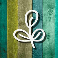 Чипборд "Лист"