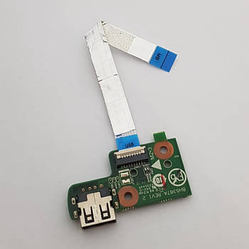 Плата usb для ноутбука lenovo e10-30 usb board сервісний оригінал з розборки