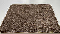 Коврик текстильный коричневый 70х50см