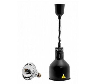 Лампа інфрачервона HURAKAN HKN-DL775 black, фото 1