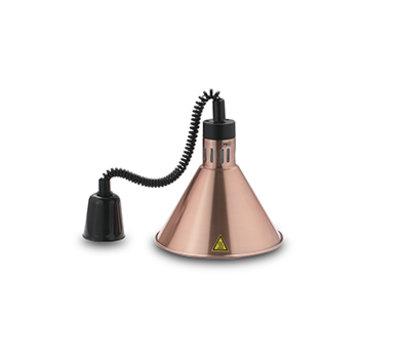 Лампа інфрачервона HURAKAN HKN-DL800 bronze, фото 1