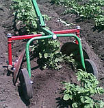 Ручний окучник 2 в 1 ЛАН, фото 2