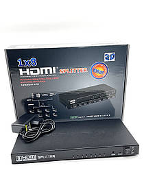 Комутатор HDMI 1*8