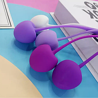 Интимные шарики для тренировки мышц влагалища набор 5 штук, вагинальные шары Кегеля комплект 5 шт, интимные тр