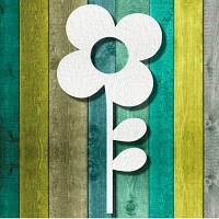 Чипборд "квіти"