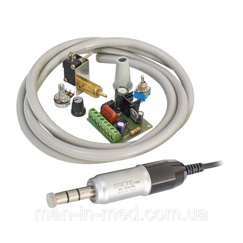 Електромотор STRONG 108EI.+ Комплект для Монтажу.