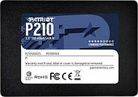 SSD накопитель Patriot P210 128GB 2.5" 7mm SATA III 3D QLC