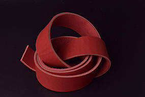 Ремінна смуга Краст, колір: червоний (Сорт 2-4), ширина 40 мм