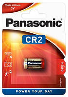 Батарейка CR2 Panasonic Lithium Power 3V