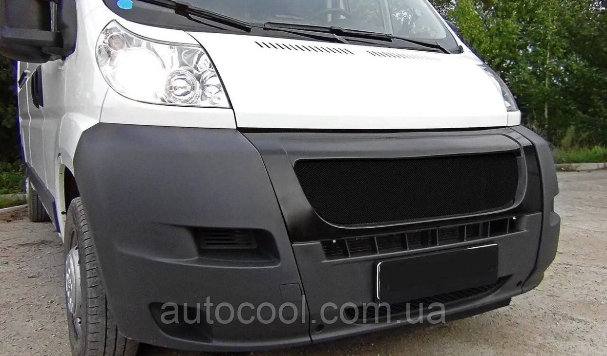 Решітка радіатора зимовий варіант (заготівка) Fiat Ducato (кузов 250) 2006-2013 р.в. Фіат Дукато