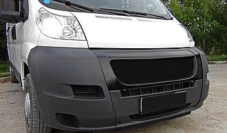 Решітка радіатора зимовий варіант (заготівка) Peugeot Boxer 2006-2013 г. Пежо Боксер