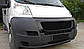 Решітка радіатора з чорною сіткою Fiat Ducato 2006+ г. Фіат Дукато, фото 3