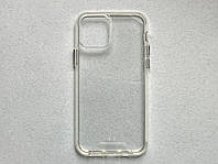 Чехол для iPhone 11 Pro прозрачный противоударный Case Clear TPU + Polycarbonate