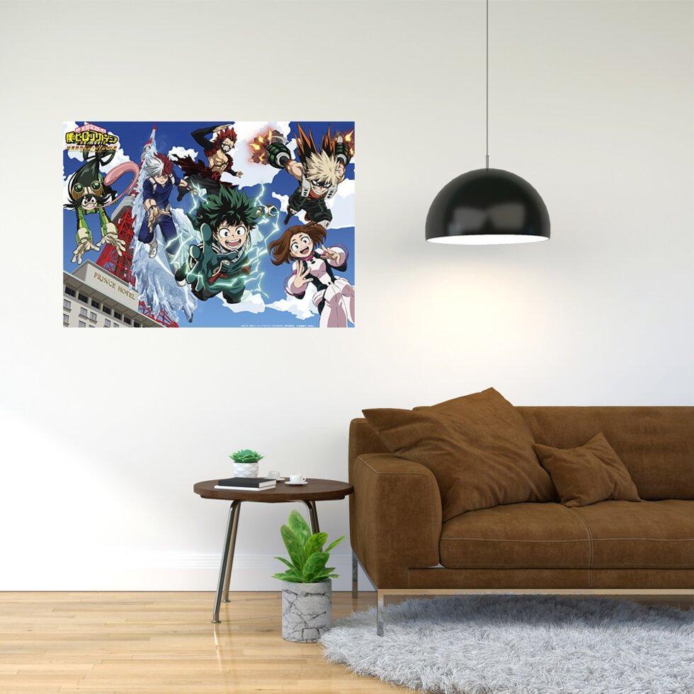 Плакат-постер з принтом "My Hero Academia - Моя геройська академія (манга, аніме) 10"