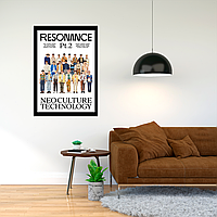 Плакат-постер  с принтом NCT - The 2nd Album RESONANCE Pt  А3