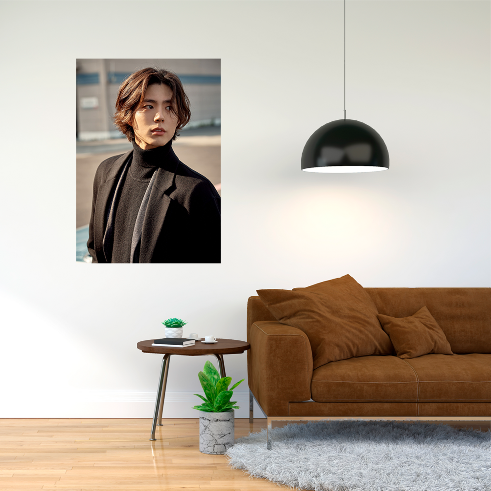 Плакат-постер А4 з принтом Актор Пак Бо Гом, Park Bo Gum  А2