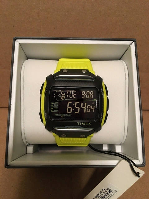 Многофункциональные часы Timex Command Shock 54mm Resin Strap