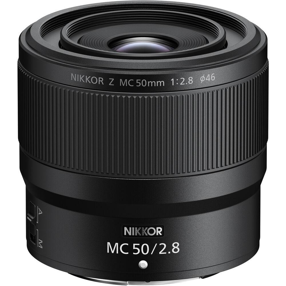 Об’ єктив Nikon Z MC 50m f/2,8 Macro / на складі
