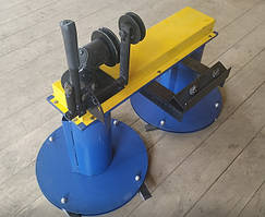 Косилка на мотоблок с высокими стаканами