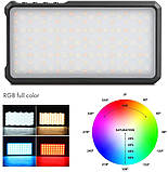 Компактний LED-світло Ulanzi VIJIM VL-3 RGB з вбудованим акумлятором/на складі, фото 4