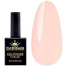 Ніжний кольоровий гель-лак Yogurt milky mood Дизайнер (9мл) для покриття нігтів "Хмара" А02