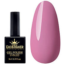 Ніжний кольоровий гель-лак Yogurt milky mood Дизайнер (9мл) для покриття нігтів"Елегантний бузок" А08