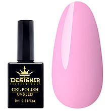 Ніжний кольоровий гель-лак Yogurt milky mood Дизайнер (9мл) для покриття нігтів "Фантазія принцеси" В33