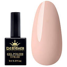 Ніжний кольоровий гель-лак Yogurt milky mood Дизайнер (9мл) для покриття нігтів "Непримітний нюд"  В49